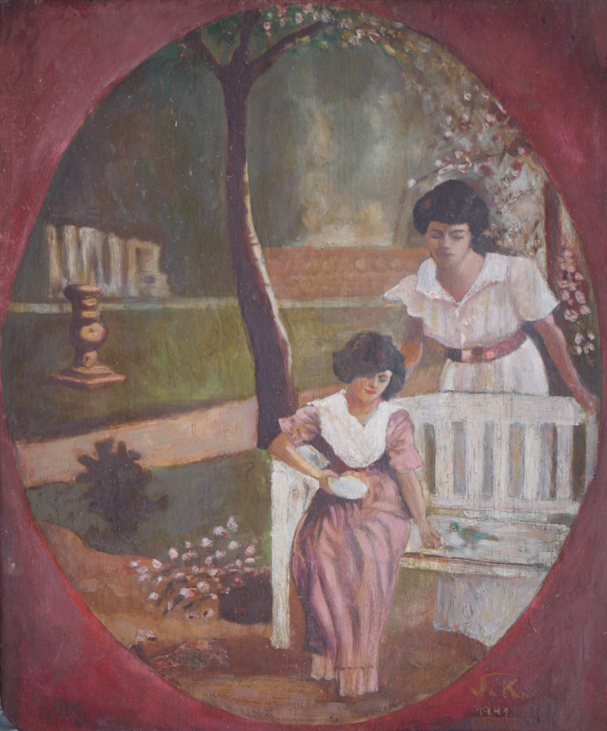 J. Kancepolski: Óleo, 1941